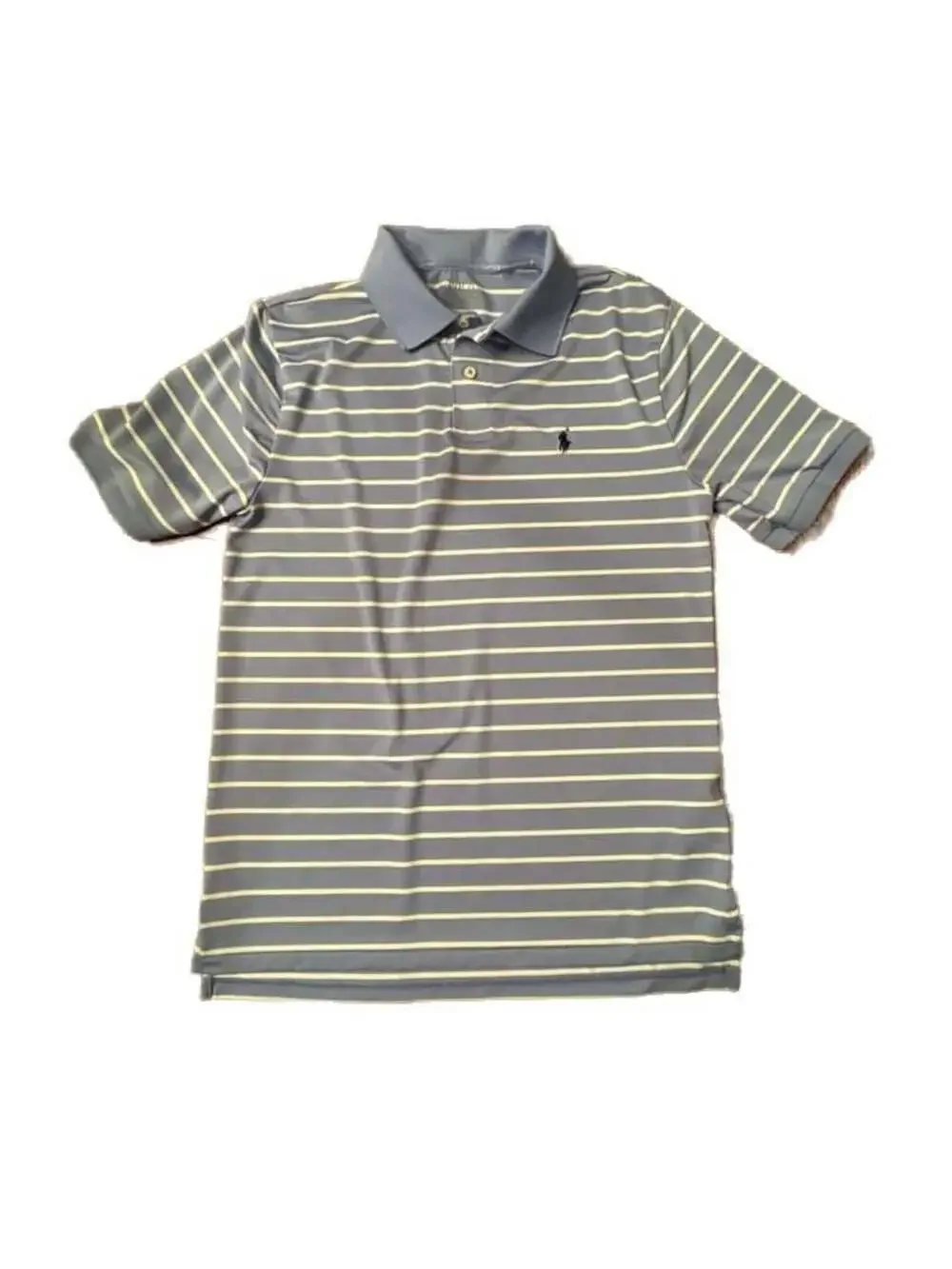 Polo Ralph Lauren Performance Striped Short-Sleeve Polo Shirt